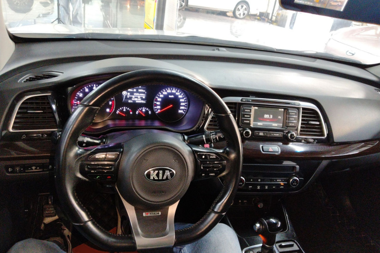 起亚 起亚K4 2016 汽车图片 #10