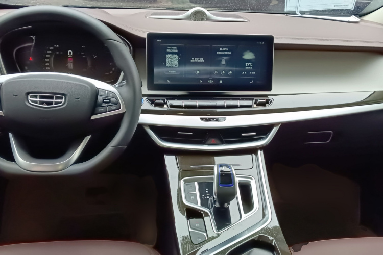 GEELY JiaJi New Energy 2021 car image #10