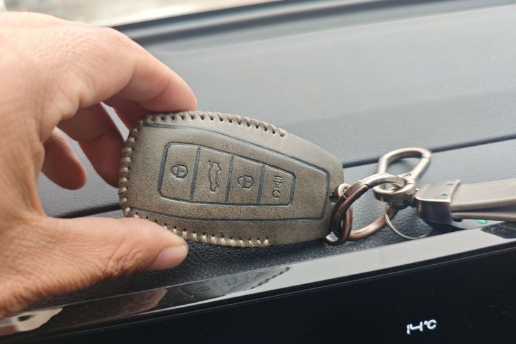 GEELY OkavangoR7 2024 car image #10