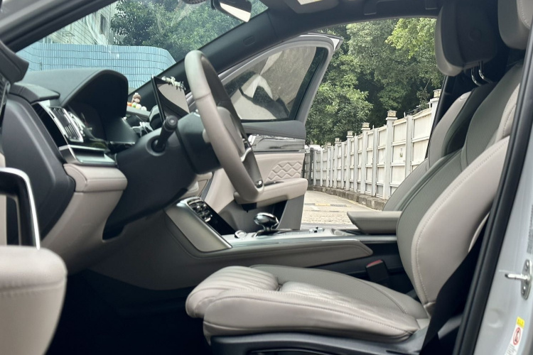 BYD Tang New Energy 2024 image de voiture #10