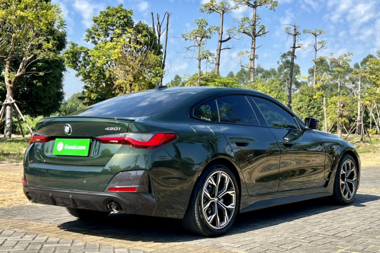 BMW 4 Series 2022 #10 BMW 4 Series 2022 car image #10