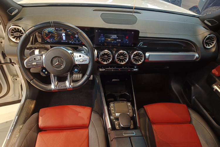 Mercedes-Benz GLB AMG 2023 #10 Mercedes-Benz GLB AMG 2023 imagen de coche #10