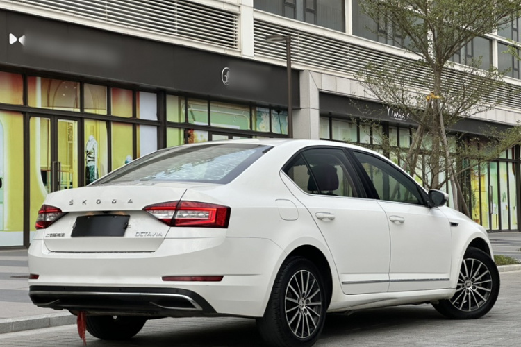 Skoda Octavia 2019 #10 Skoda Octavia 2019 imagen de coche #10
