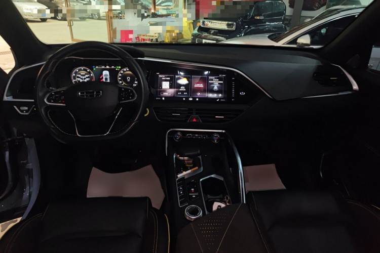 GEELY Tugella S 2022 immagine di auto #10