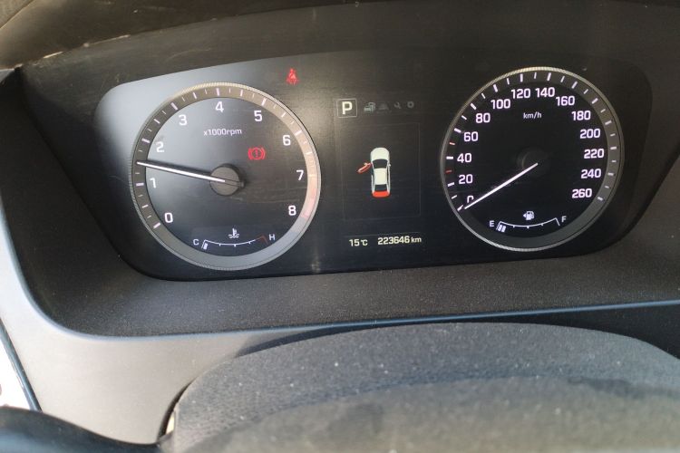 Hyundai Sonata 2015 #10 Hyundai Sonata 2015 immagine di auto #10