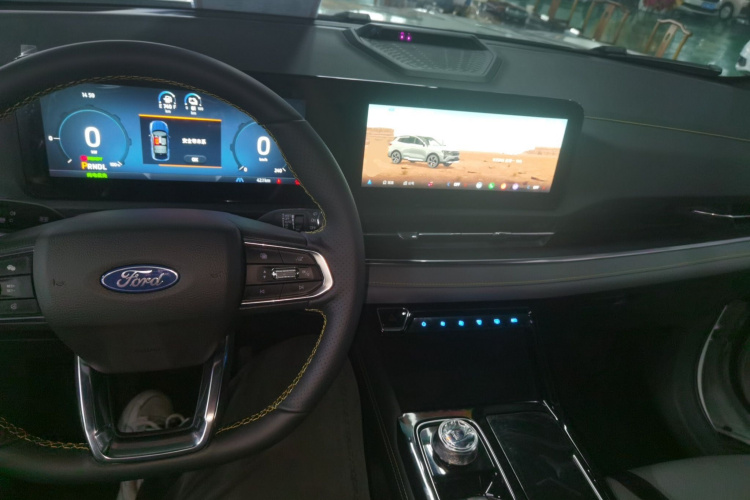 Ford Equator Sport New Energy 2025 car image #10