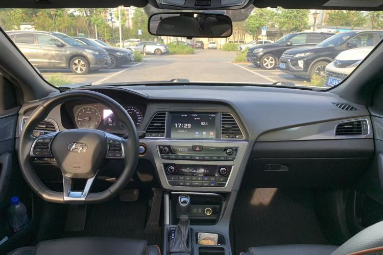 Hyundai Sonata NFC 2017 #10 Hyundai Sonata NFC 2017 car image #10