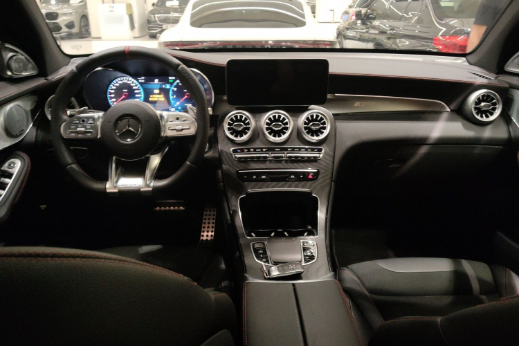 Mercedes-Benz GLC AMG 2022 #10 Mercedes-Benz GLC AMG 2022 immagine di auto #10