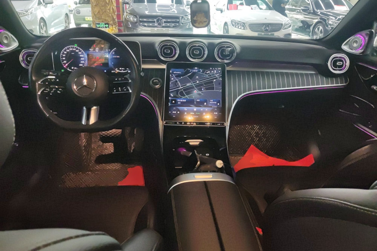 Mercedes-Benz C Class New Energy 2022 #10 Mercedes-Benz C Class New Energy 2022 immagine di auto #10