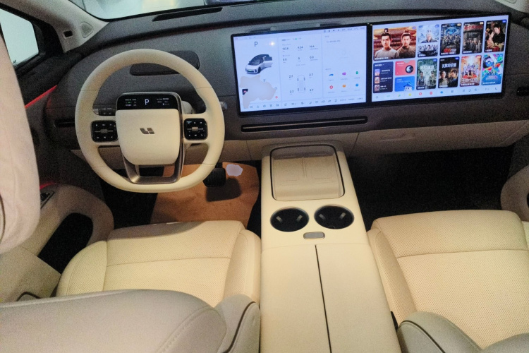 Li i8 2025 изображение автомобиля #10