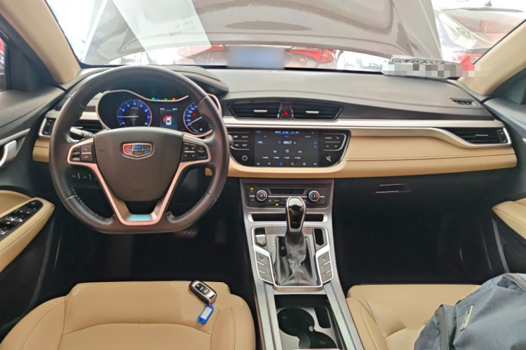 GEELY Emgrand 2018 car image #10