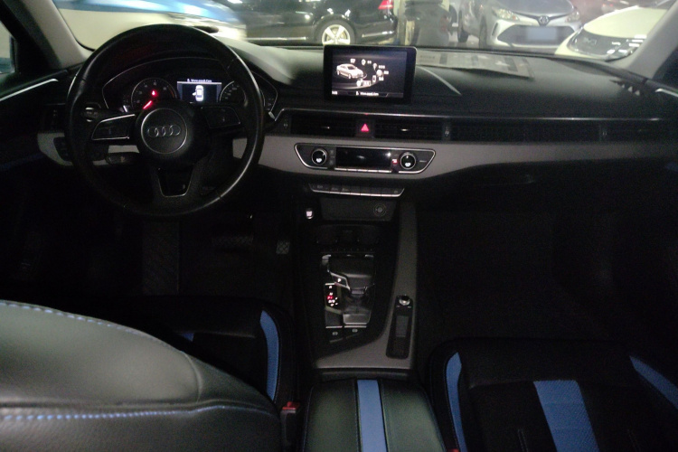 Audi A4 2017 car image #10