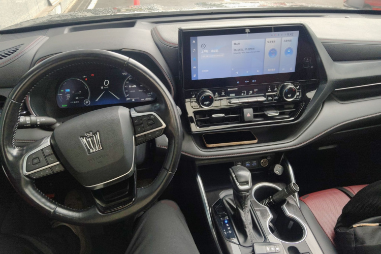 Toyota Crown Kluger 2021 car image #10