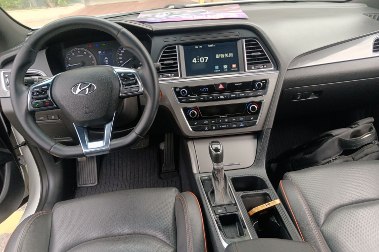 Hyundai Sonata NFC 2017 #10 Hyundai Sonata NFC 2017 car image #10