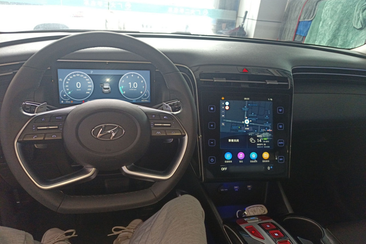 Hyundai Tucson 2021 #10 Hyundai Tucson 2021 car image #10