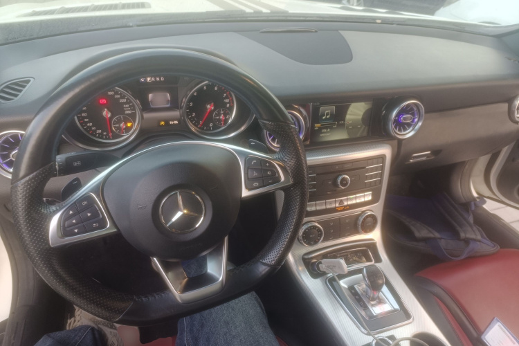 Mercedes-Benz SLC Class 2017 #10 Mercedes-Benz SLC Class 2017 car image #10