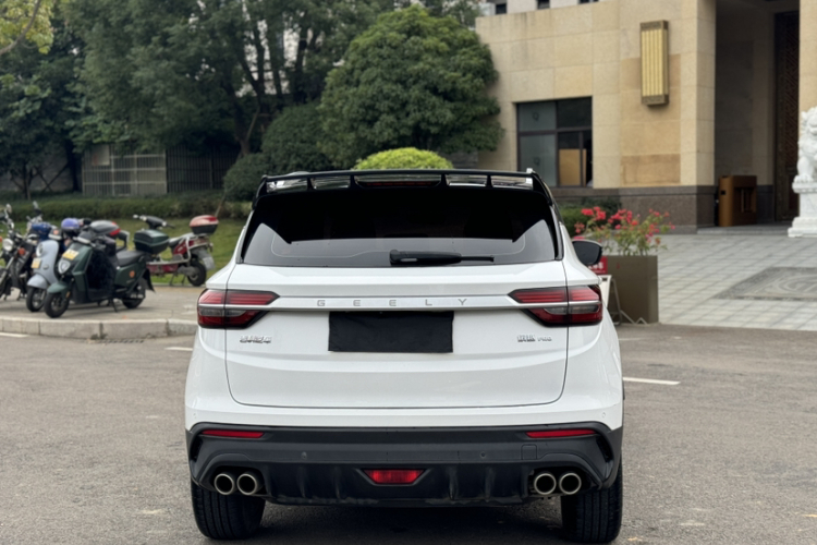 GEELY Coolray 2021 car image #10