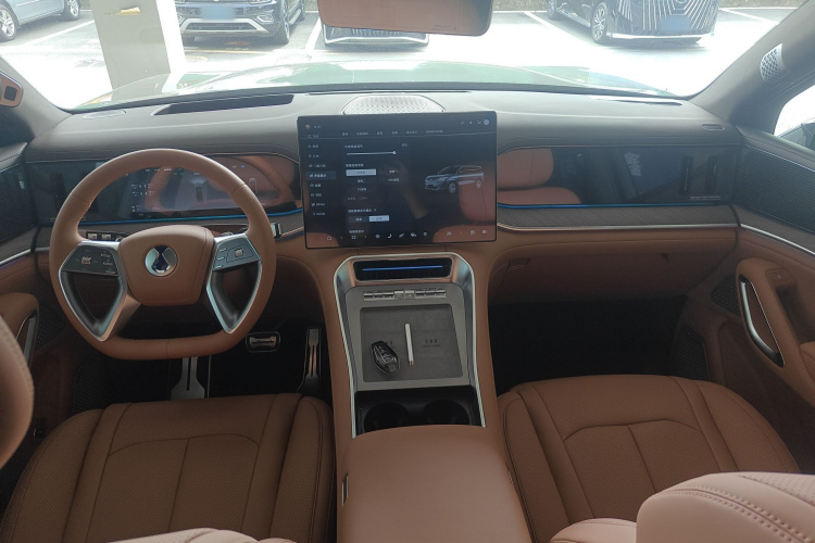 Denza N9 2025 car image #10