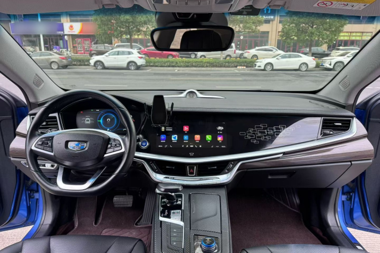 GEELY Ulion New Energy 2018 #10 GEELY Ulion New Energy 2018 car image #10