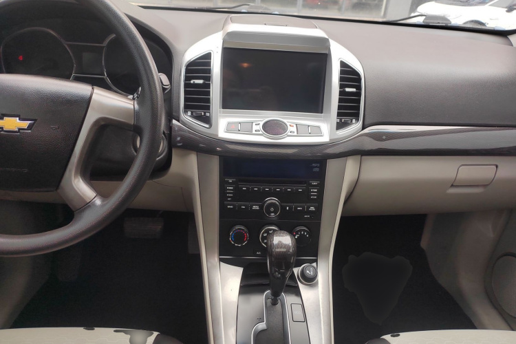 Chevrolet Captiva (Imported) 2017 #10 Chevrolet Captiva (Imported) 2017 car image #10