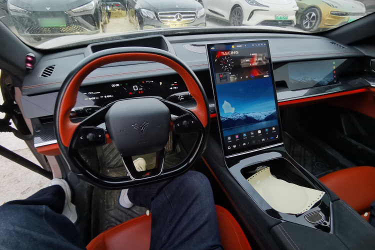 Neta S 2022 изображение автомобиля #10