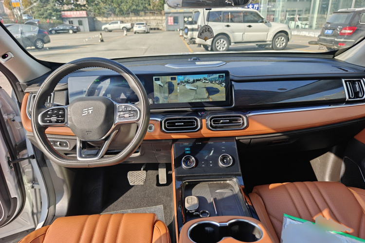 Jetour Shanhai L7 2024 #10 Jetour Shanhai L7 2024 image de voiture #10