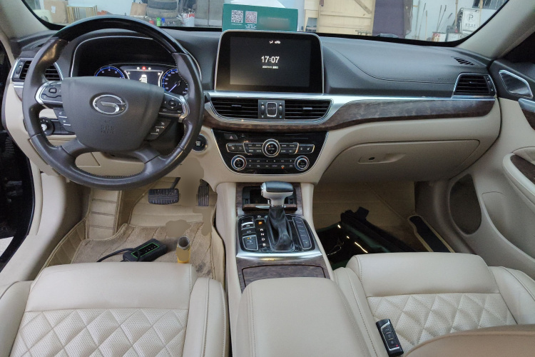 GAC Trumpchi GA8 2017 #10 GAC Trumpchi GA8 2017 car image #10