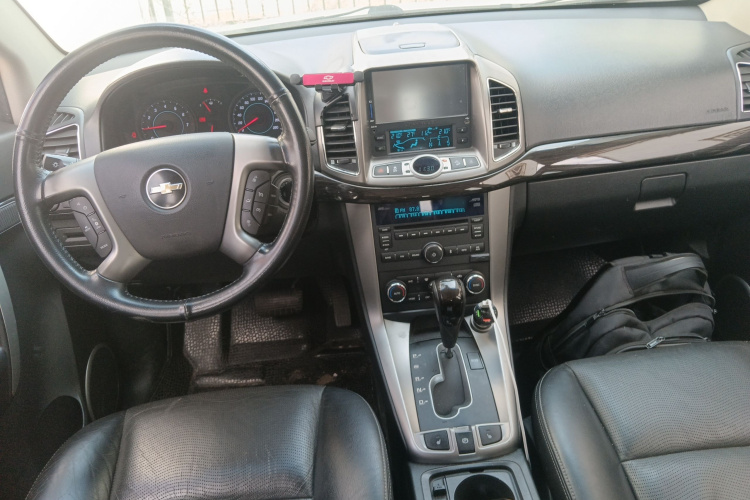 Chevrolet Captiva (Imported) 2014 #10 Chevrolet Captiva (Imported) 2014 car image #10