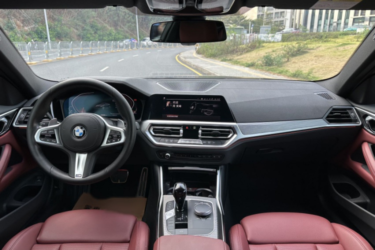 BMW 4 Series 2022 car image #10