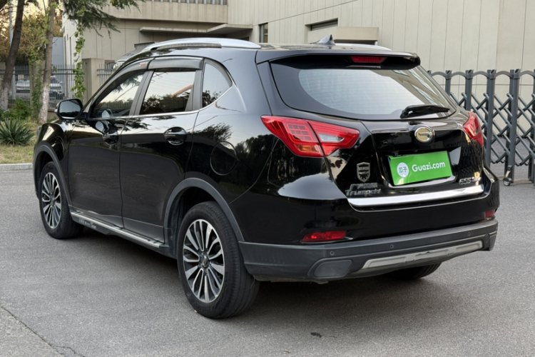 GAC Trumpchi GS5 2016 #10 GAC Trumpchi GS5 2016 изображение автомобиля #10