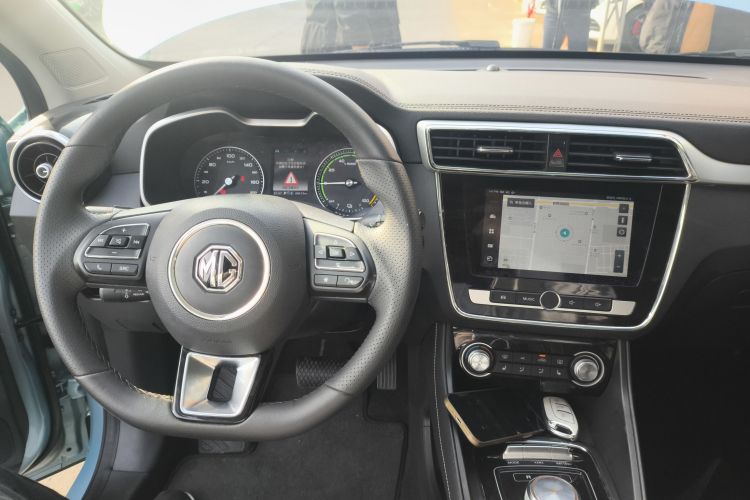 MG EZS Electric 2021 car image #10