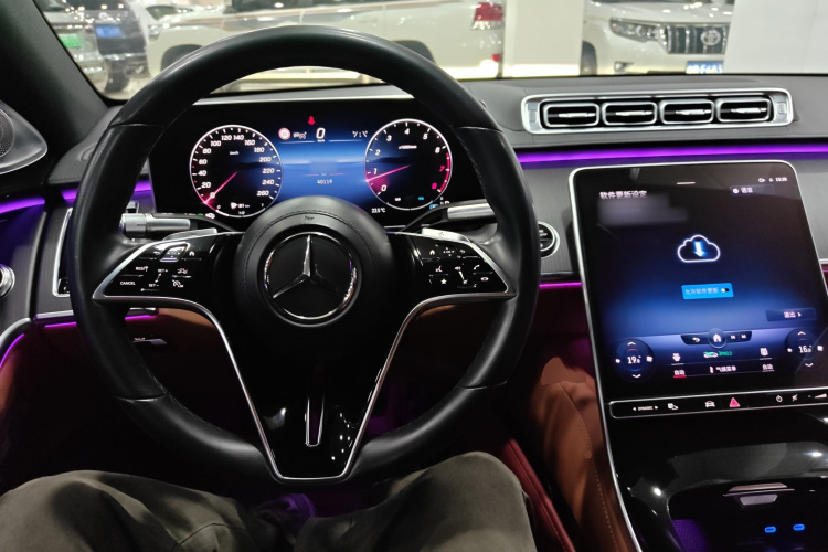 Mercedes-Benz S Class 2023 #10 Mercedes-Benz S Class 2023 car image #10