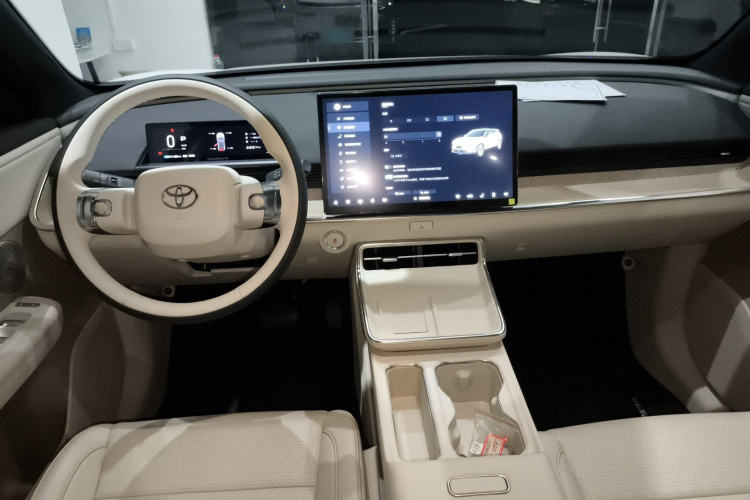 Toyota Bozhi 3X 2025 image de voiture #10