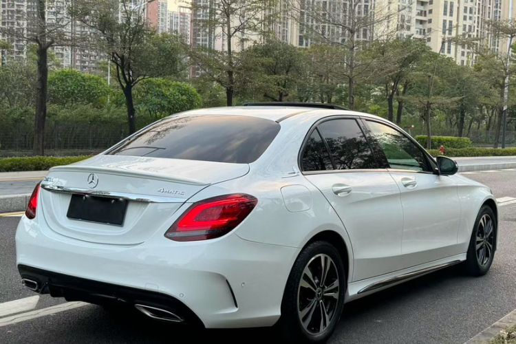 Mercedes-Benz C Class 2019 #10 Mercedes-Benz C Class 2019 car image #10
