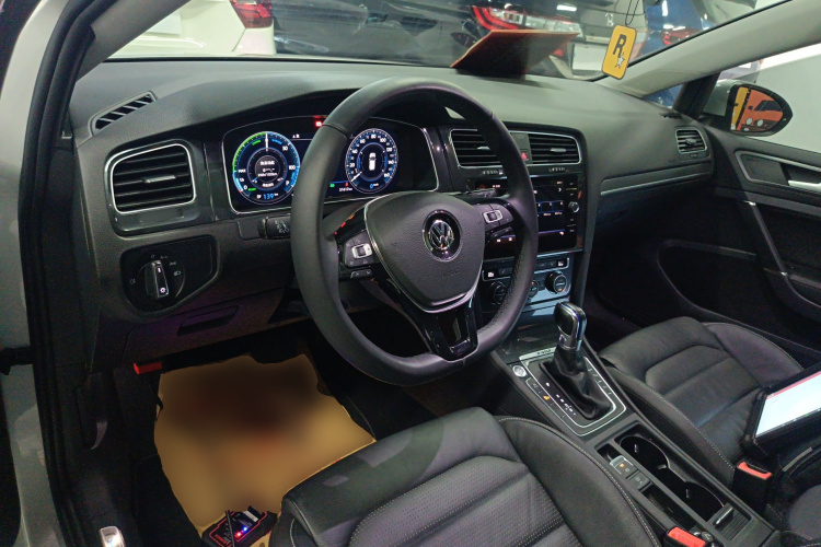 Volkswagen Golf New Energy (Imported) 2020 #10 Volkswagen Golf New Energy (Imported) 2020 immagine di auto #10