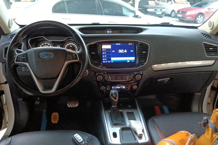 GEELY Vision X6 2016 #10 GEELY Vision X6 2016 car image #10