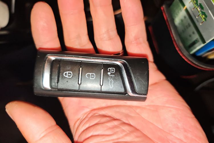 GAC ix4 2018 #10 GAC ix4 2018 immagine di auto #10