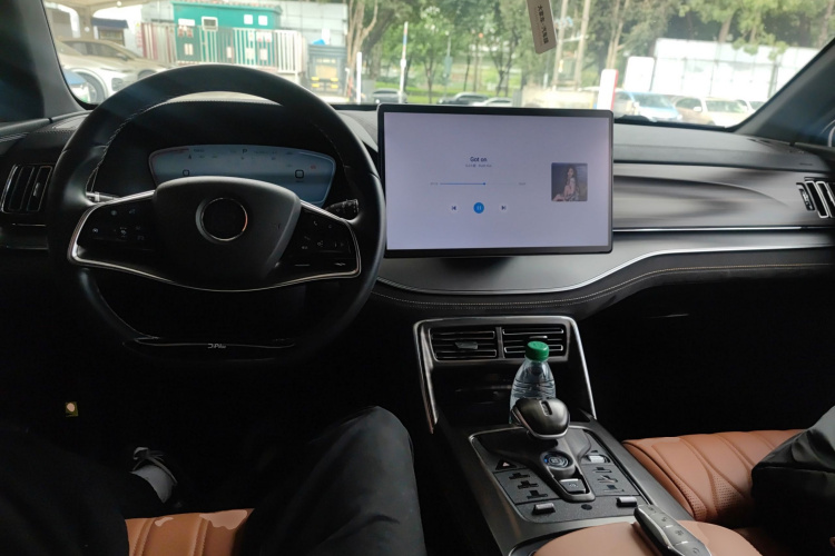 BYD Tang New Energy 2023 #10 BYD Tang New Energy 2023 image de voiture #10