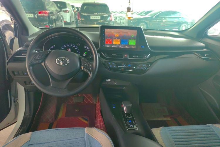 Toyota C-HR EV 2021 #10 Toyota C-HR EV 2021 immagine di auto #10