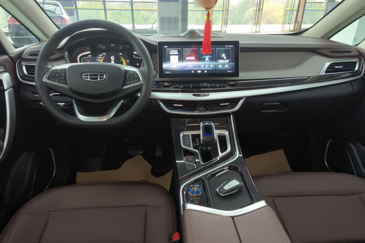 GEELY JiaJi New Energy 2021 car image #10