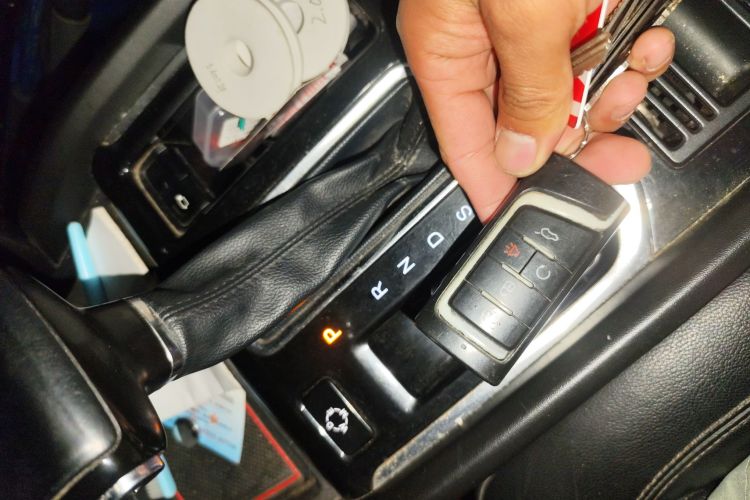 GAC Trumpchi GS7 2017 car image #10