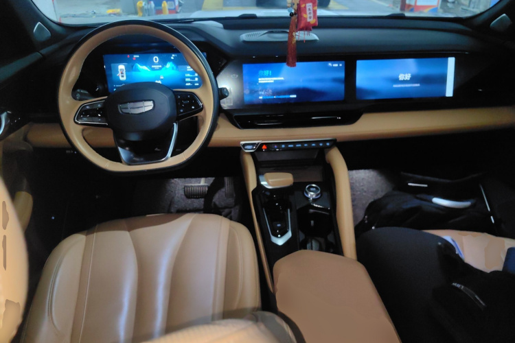 GEELY Monjaro EREV 2023 #10 GEELY Monjaro EREV 2023 car image #10