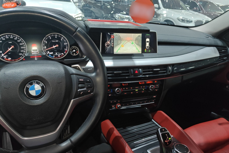 宝马 宝马X6 2018 汽车图片 #10