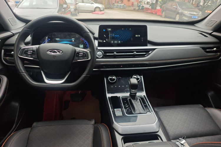 Tiggo 5x 2021 car image #10