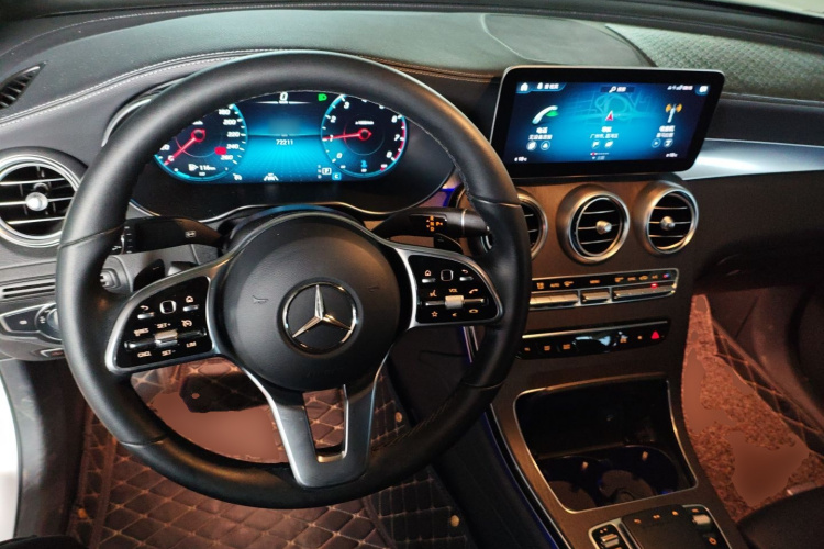 Mercedes-Benz GLC Coupe 2021 imagem de carro #10