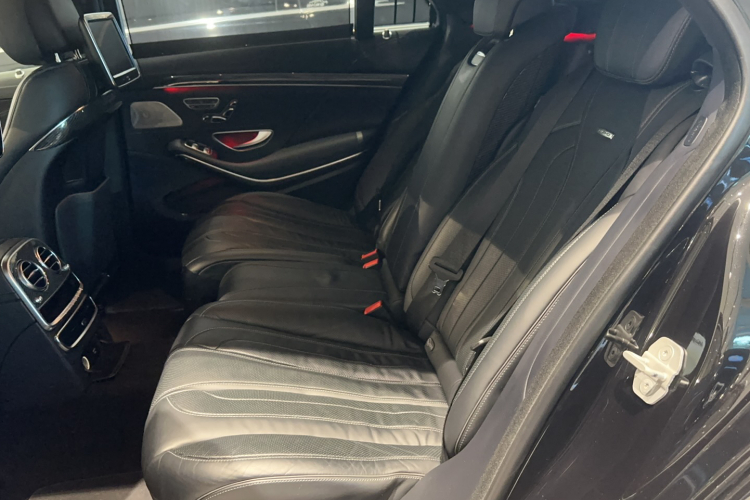 Mercedes-Benz S AMG 2017 #10 Mercedes-Benz S AMG 2017 immagine di auto #10