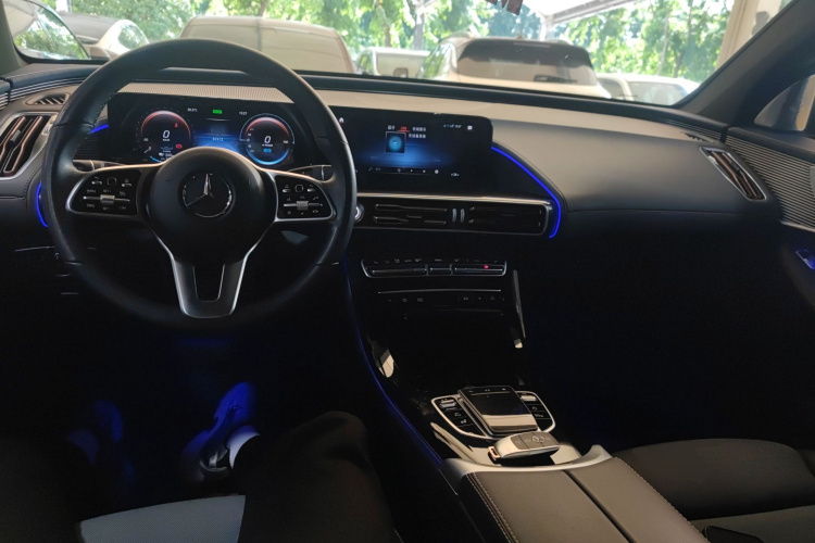 Mercedes-Benz EQC Class 2022 car image #10
