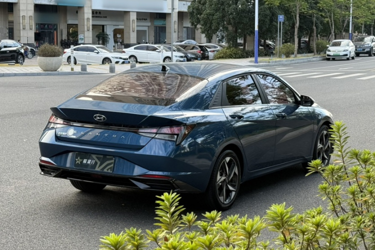 现代 伊兰特 2021 汽车图片 #10