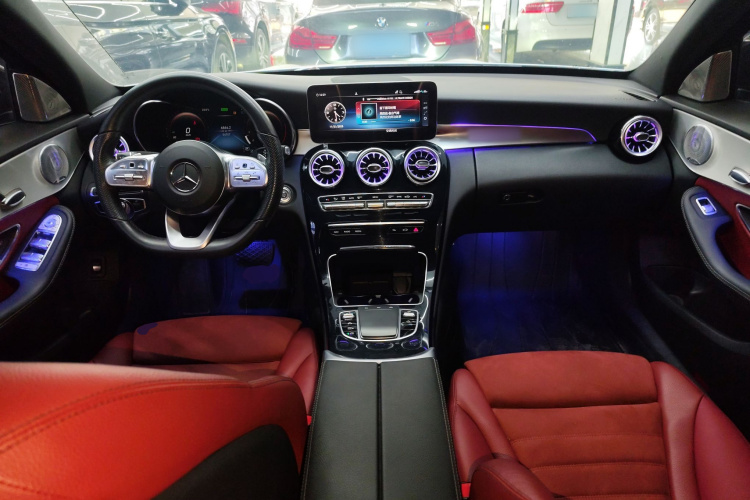 Mercedes-Benz C Class 2021 car image #10
