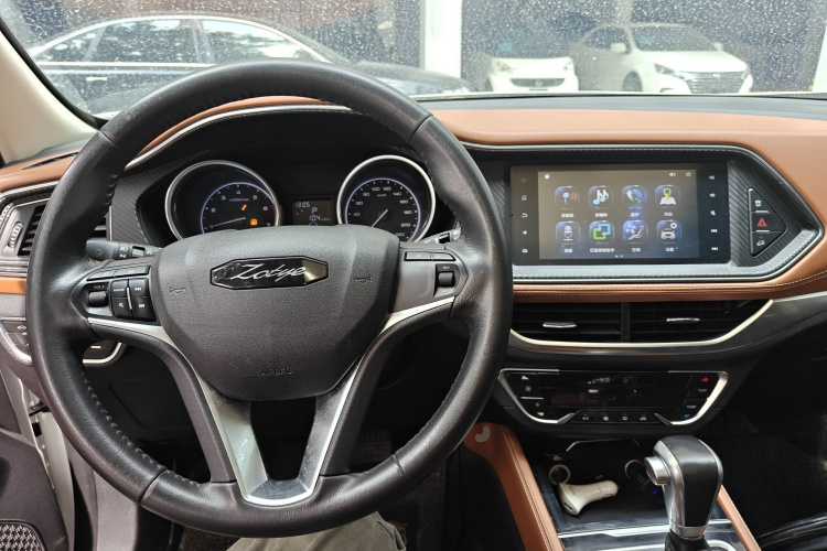 Zotye T300 2017 изображение автомобиля #10